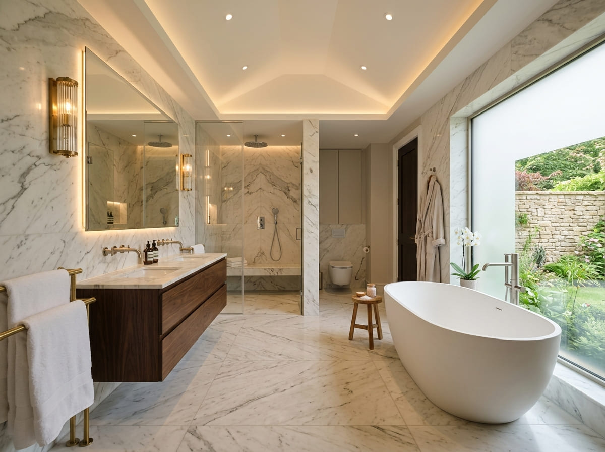 Custom Bathroom Renovation in Pleasant View