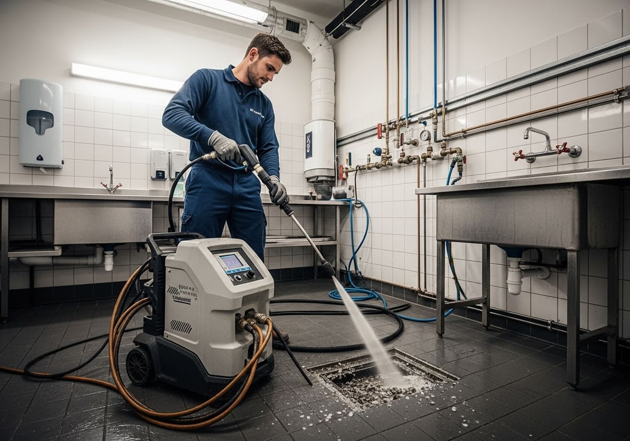 Professional Drain Cleaning in Pleasant View