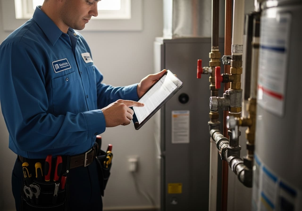 Gas Line Installation & Repair in Pleasant View