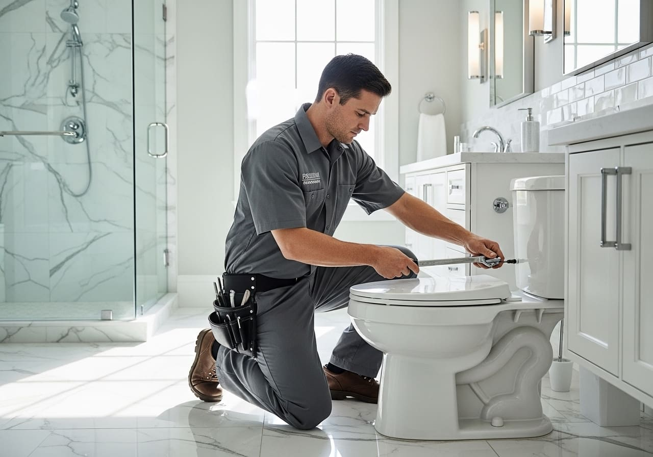 Toilet Repair & Installation in Pleasant View